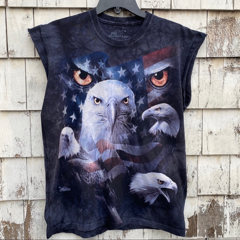The Mountain Graphic Eagle Tee Shirt